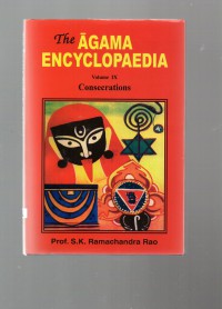 Image of The Agama Encyclopaedia Volume IX Consecrations